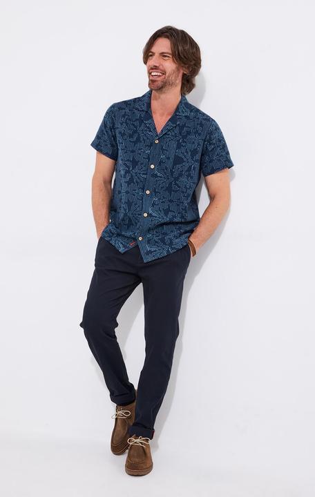 Immagine prodotto Joe Browns Embroidered Linen Revere Collar Shirt (XL)