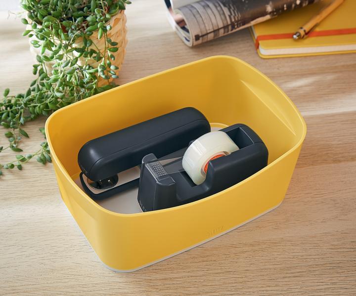 Produktbild Leitz Tischabroller Cosy 62x154mm 53670089 grau