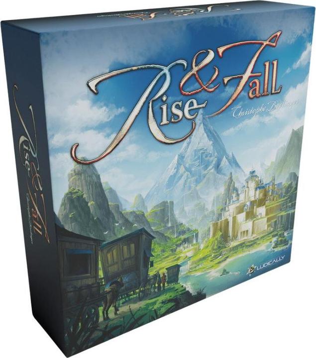 Produktbild Asmodée Rise & Fall (Französisch)