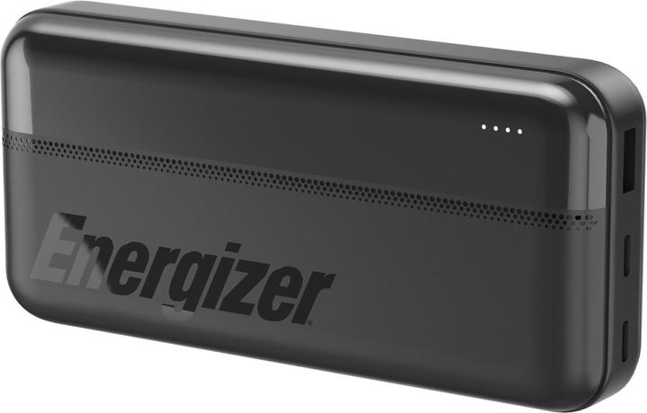 Actual product image Energizer Powerbank 20000 mAh 15W UE20050CC schwarz (20000 mAh)