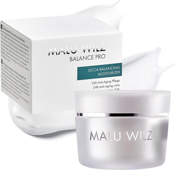 Image du produit Malu Wilz Hydratant équilibrant Balance Pro Sicca (50 ml, Crème 24h)