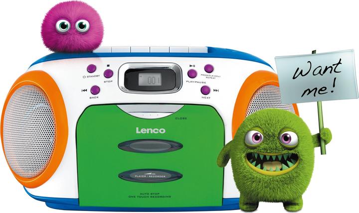 Produktbild Lenco Scr-970 (AM, FM)