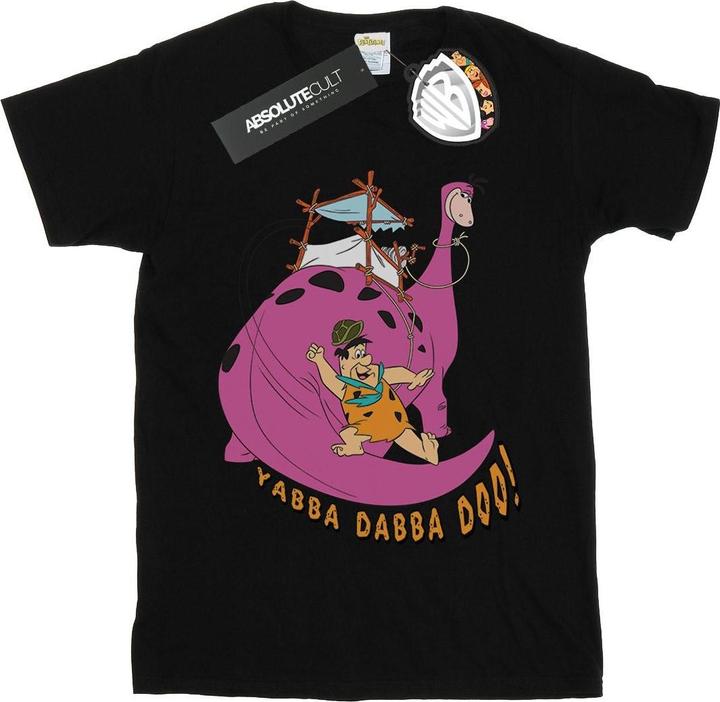 Immagine prodotto The Flintstones Yabba Dabba Doo Maglietta Ragazze (116)