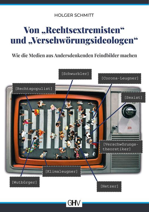 Actual product image Schmitt:Von Rechtsextremisten und Ve (German, Holger Schmitt, 2024)