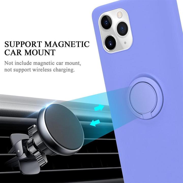 Produktbild Cadorabo TPU Liquid Ring Silicone Case Hülle (Apple iPhone 11 Pro)