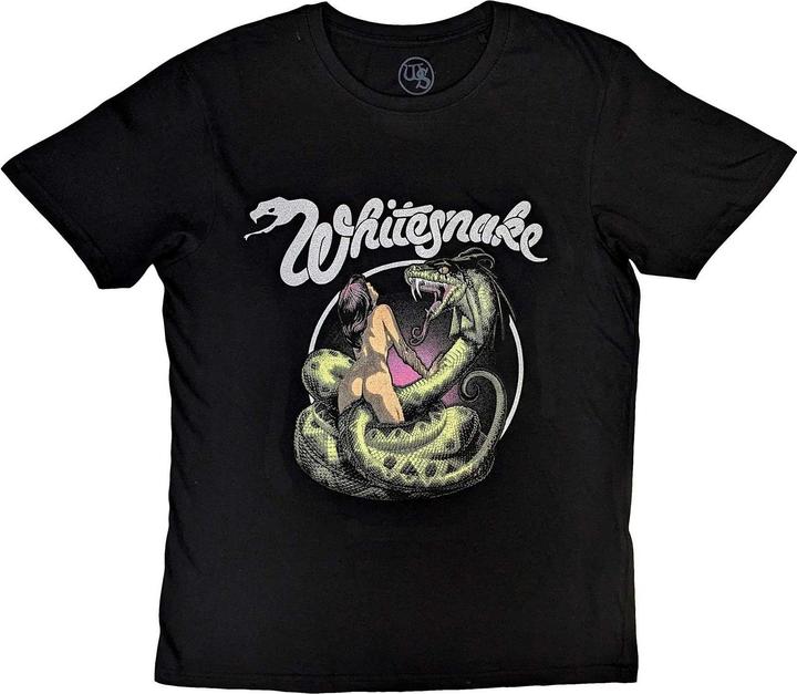 Actual product image Whitesnake Unisex Adult Love Hunter Cotton T-Shirt (XXL)
