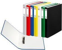 Immagine prodotto Herlitz Raccoglitore ad anelli maX.file protect, A5, meccanismo a 2 anelli, blu (A5, 37 mm, 1 Pezzo/i)