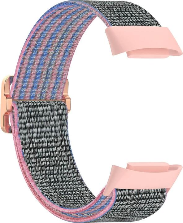Actual product image Cover-Discount Fitbit Charge 6 - Nylon fabric replacement strap (Nylon)
