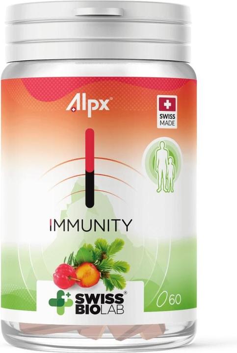 Alpx IMMUNITY Tabl (60 Piece, Pills, 79 g)