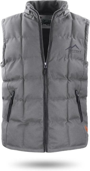 Actual product image Normani Mens Winter Quilted Vest Tropez - 1555 (3XL)