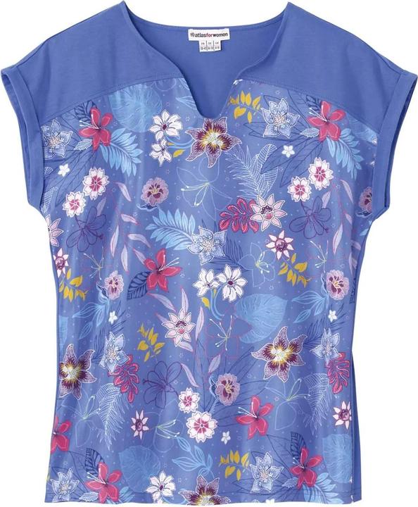 Produktbild Atlas For Women TShirt Blüten aus MaterialMix (40 D)