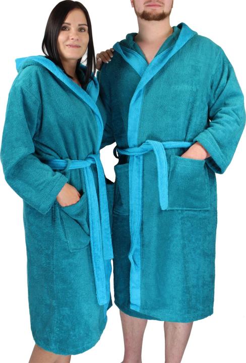 Produktbild Normani Bademantel Two-Tone (4XL)