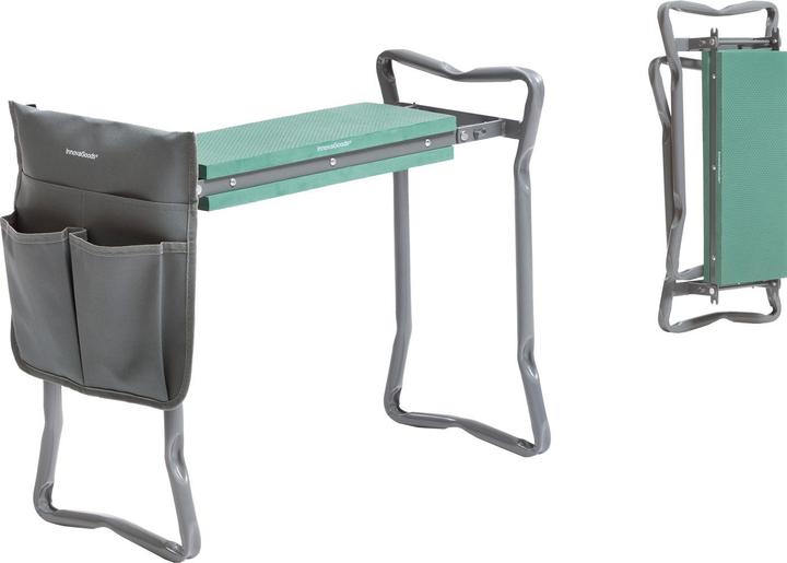 Immagine prodotto InnovaGoods Panchina da giardino 3 in 1 con borsa per attrezzi Situl