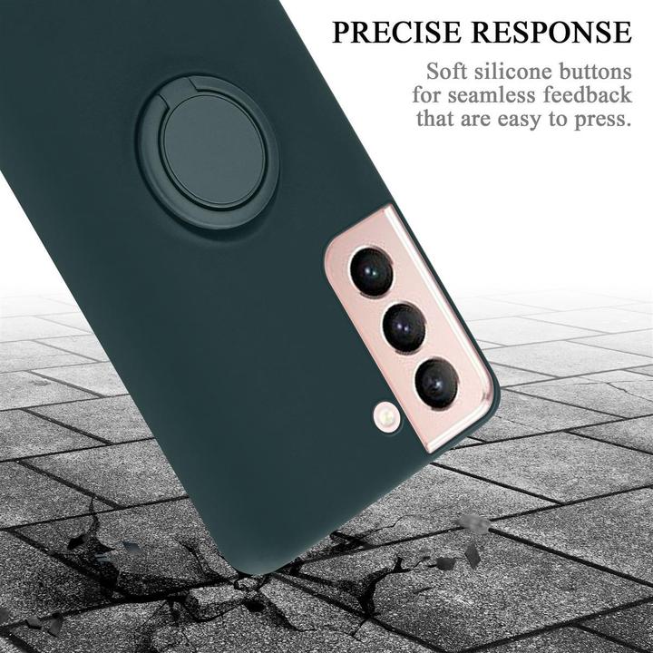 Produktbild Cadorabo TPU Liquid Ring Silicone Case Hülle (Samsung Galaxy S21 5G)