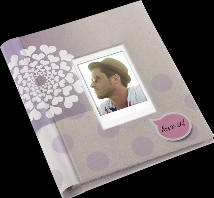 Immagine prodotto Fujifilm Instax Mini Album fotografico alla moda Puntini 60 foto