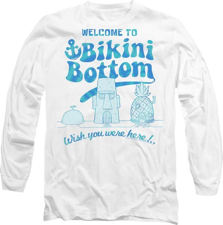 Produktbild Spongebob Squarepants Bikini Bottom Welcome TShirt (S)