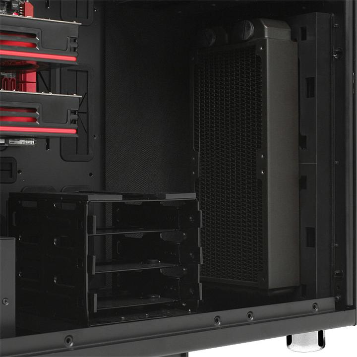 Produktbild Nanoxia Deep Silence 5 Rev.B (ATX, mATX, Mini-ITX, E-ATX, XL-ATX)