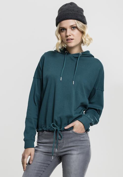 Actual product image Urban Classics Ladies Oversized Gathering Hoody (XL)