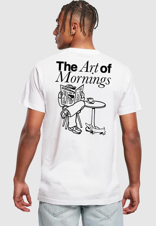 Image du produit Mister Tee MisterTee The Art Of Mornings Tee - 193857 (L)