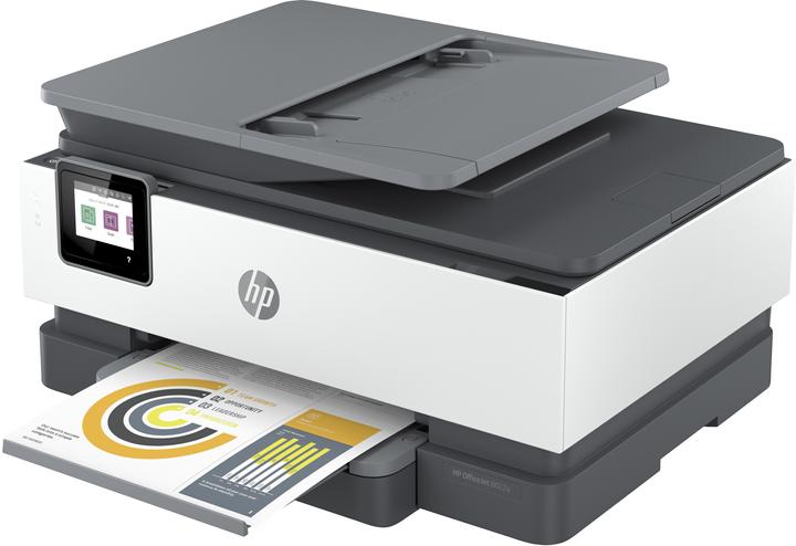 Actual product image HP OfficeJet Pro 8022e (Ink, Colour)