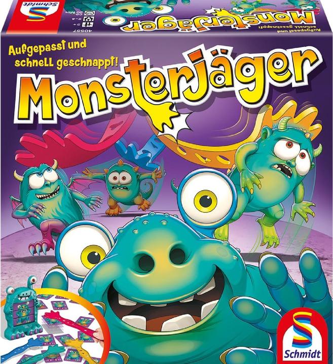 Image du produit Schmidt Spiele Chasseur de monstres (Allemand)