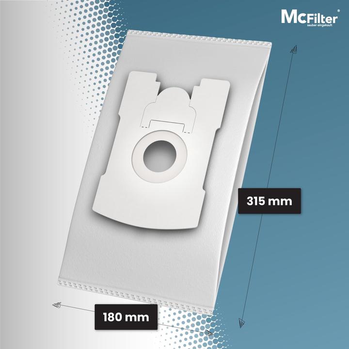 Image du produit Mc Filter Staubsaugerbeutel für Vorwerk Tiger/Kobold (20 Stk) (20 x)