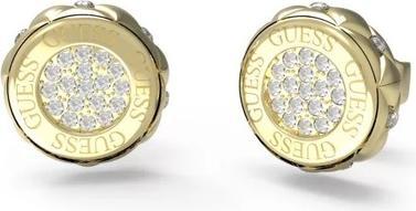 Actual product image Guess Stylish Jube04595jwygtu Gold-Plated Studs With Zircons