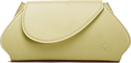 Kilesa JOY clutch - Color Verde Salvia