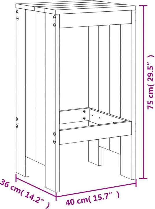 Immagine prodotto VidaXL Gunde (82.50 cm)