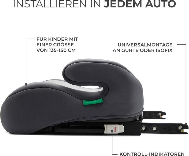 Immagine prodotto KinderKraft I-Boost (Seggiolino, ECE R129/i-Size Standard)
