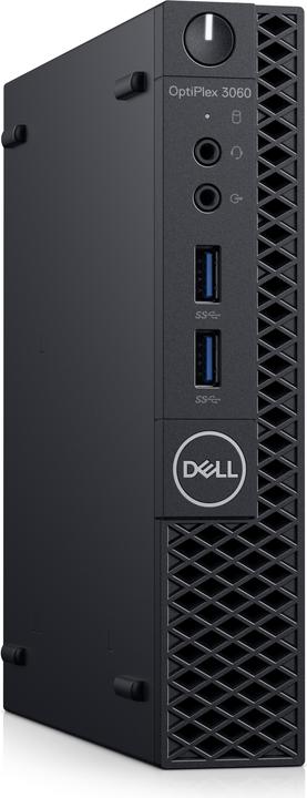 Actual product image Dell OptiPlex 3060 MFF (Intel Core i5-8500T, 8 GB, 256 GB)