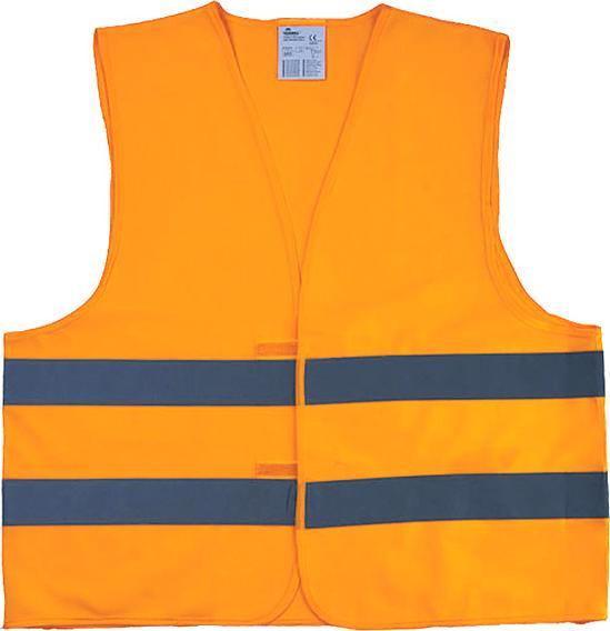 Actual product image BETA Universal size orange high-visibility waistcoat