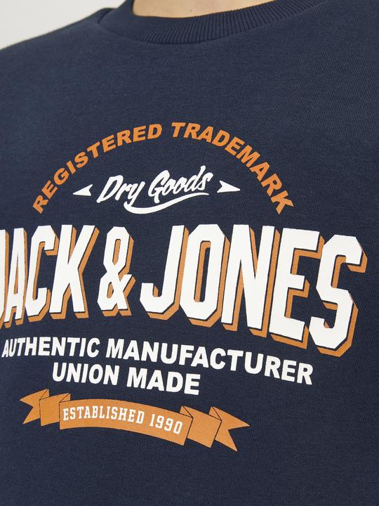 Immagine prodotto Jack & Jones JJELOGO SWEAT CREW 2 COL 24/25 NOOS MNI (98)