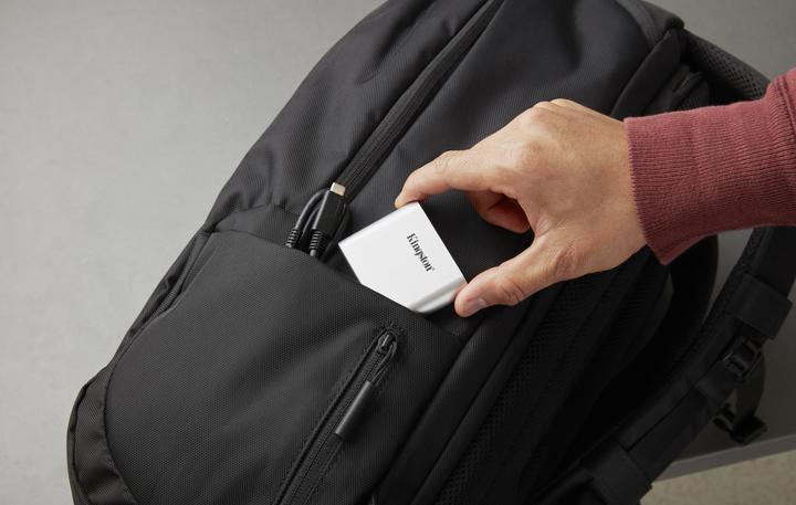 Actual product image Kingston Card Reader External Workflow Dual-Slot mSD (USB 3.1)