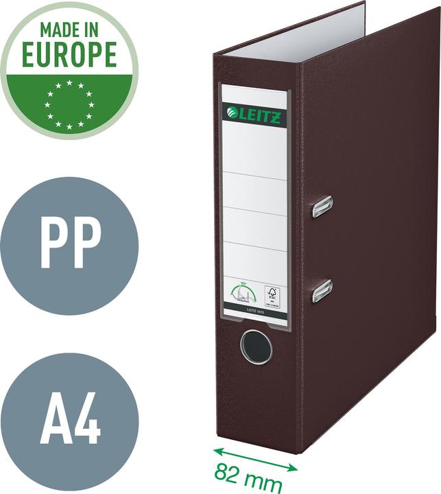 Produktbild Leitz 180° Pp (A4, 80 mm, 1 Stück)
