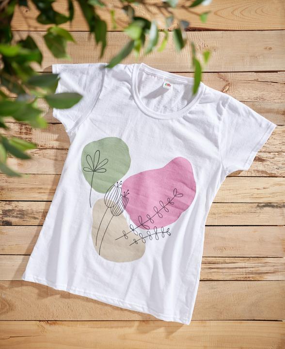 Actual product image Fruit of the Loom Kids T-Shirt "White (152)