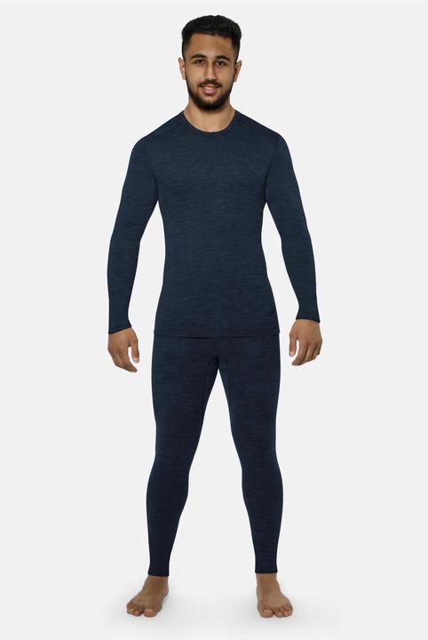 Image du produit Normani Ensemble de sous-vêtements mérinos pour homme Melbourne/Sydney (XL)
