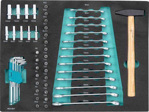 Produktbild technocraft Rollboy 381-tlg (7 x)