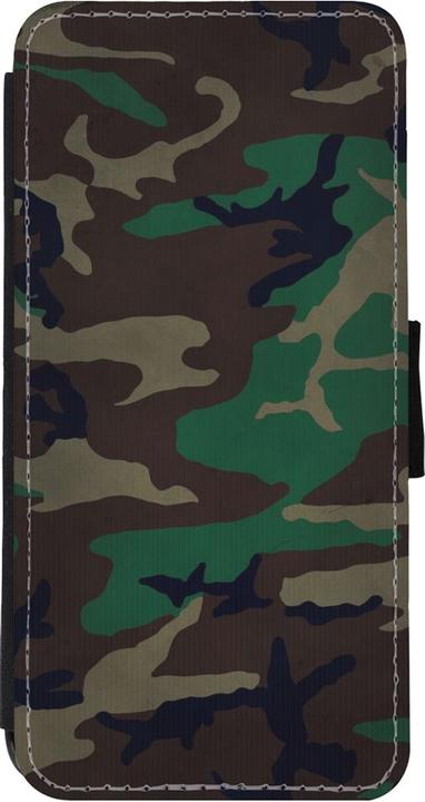 Produktbild PhoneLook Hülle Wallet schwarz Camouflage 3 (Apple iPhone 11)