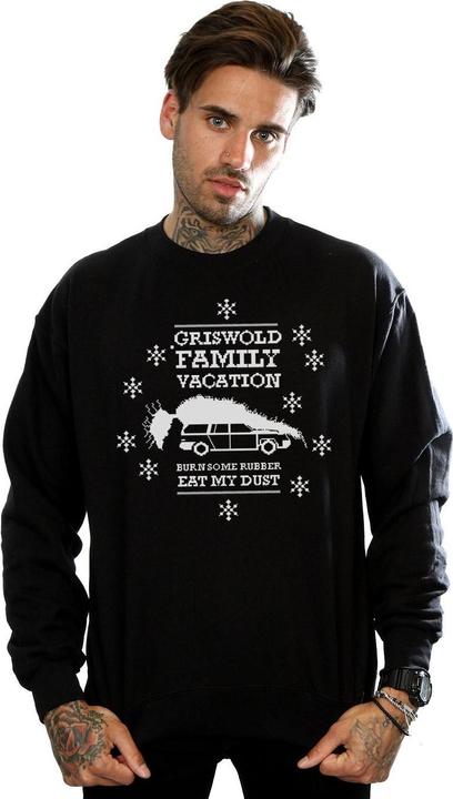 Produktbild National Lampoon´s Vacation National Lampoon's Christmas Vacation Eat My Dust Sweatshirt (M)
