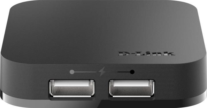 Actual product image D-Link USB 2.0 hub (Mini USB, 4 Ports)
