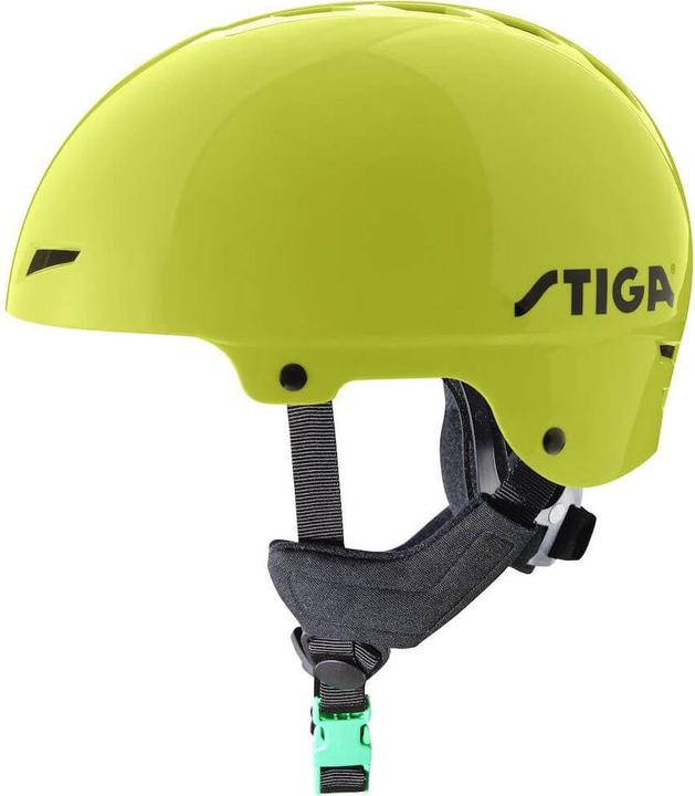 Actual product image Stiga - Kids Helmet Play - Green S (48-52) (82-5049-04) (48 - 52 cm)