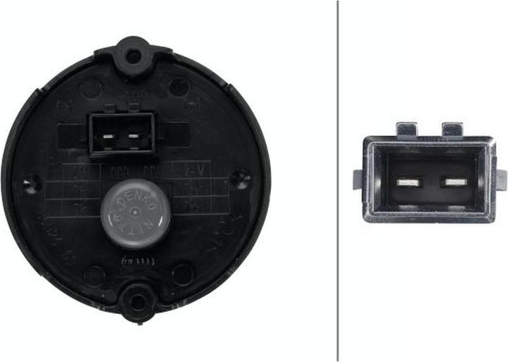 Actual product image Hella Indicator light LED for LIEBHERR SOLARIS