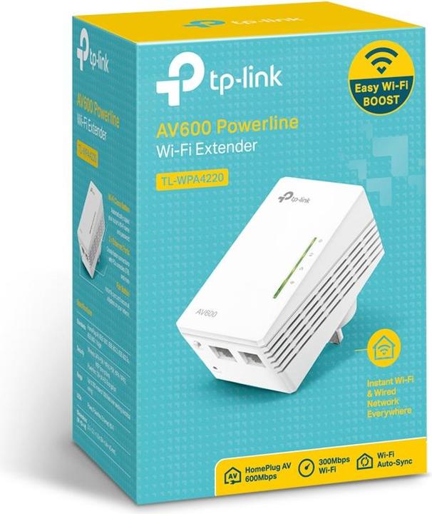 Actual product image TP-Link Tl-Wpa4220 (500 Mbit/s)