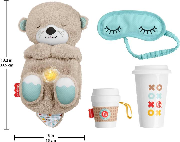 Actual product image Fisher-Price Slumber Otter Gift Set