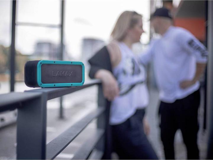 Actual product image Lamax STORM1 Portable Speaker 40W Portable Stereo Speaker Black (15 h, USB power delivery)