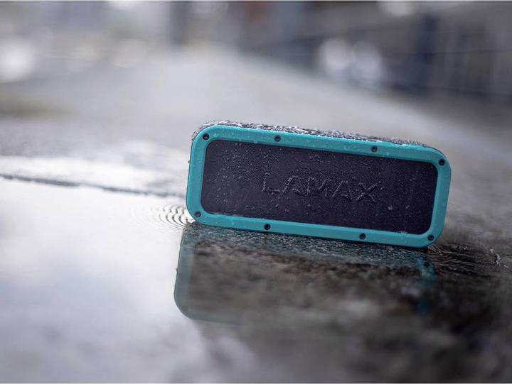 Actual product image Lamax STORM1 Portable Speaker 40W Portable Stereo Speaker Black (15 h, USB power delivery)