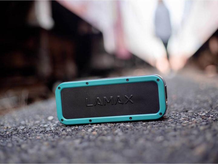 Actual product image Lamax STORM1 Portable Speaker 40W Portable Stereo Speaker Black (15 h, USB power delivery)