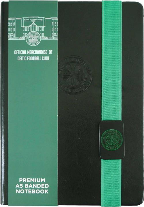 Produktbild Celtic FC Notizbuch Kunstleder A5 (A5, Liniert, Harter Einband)