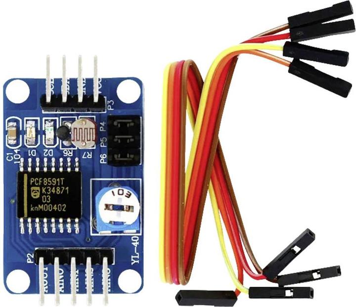 Produktbild Iduino ME702 Analog-Digital-Wandler RS232 ME702